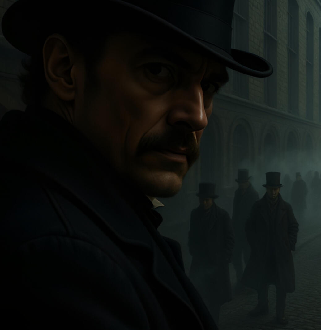 James Moriarty Dark genius James Moriarty